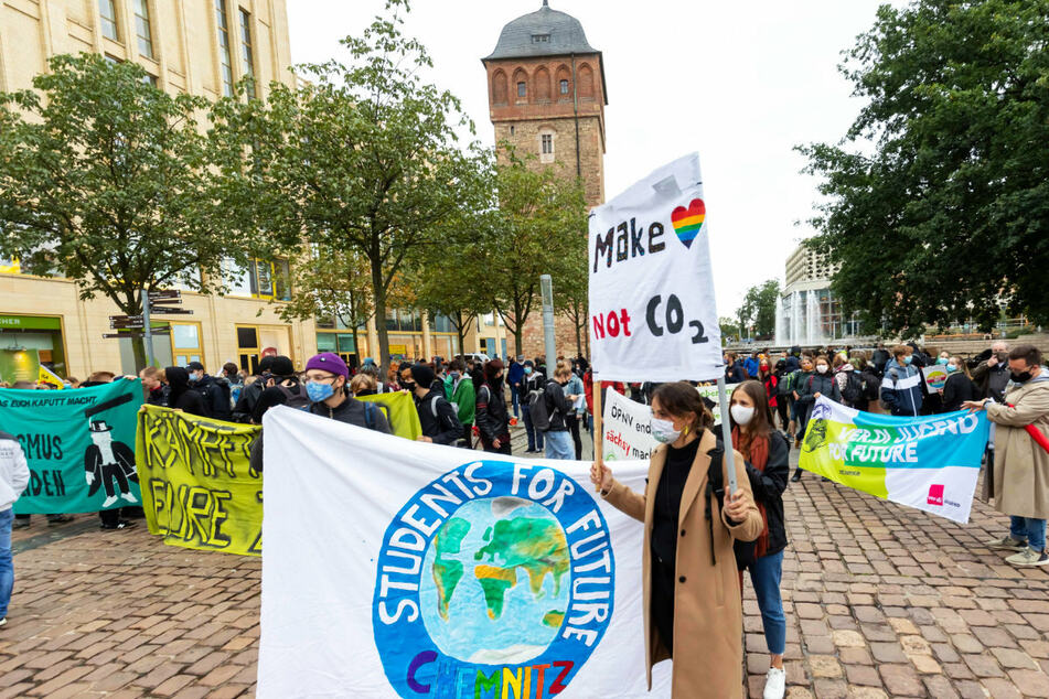 Chemnitz: Klimakrise gibt's auch noch: Fridays For Future ruft zum Streik auf