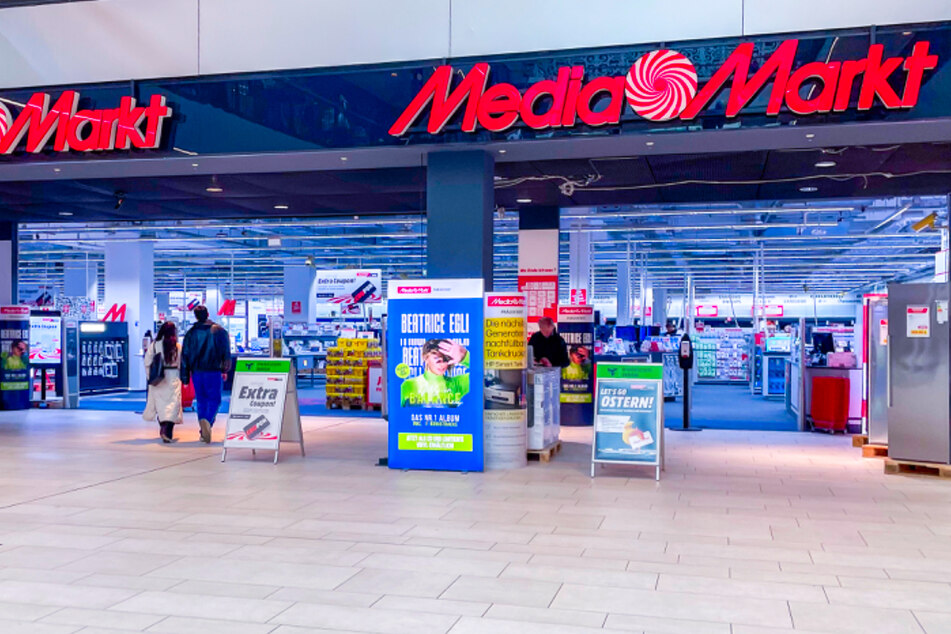 MediaMarkt Dresden - in der Centrum-Galerie, Prager Straße 15.