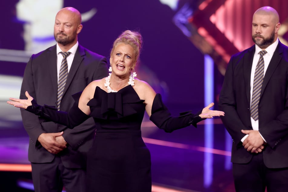 Barbara Schöneberger (52) moderiert seit einigen Jahren den Deutschen Fernsehpreis.