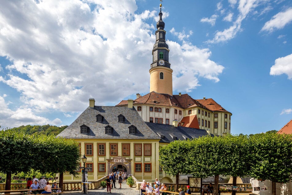 Der Samstagabend wird am Vorschlosshof des Schloss Weesenstein musikalisch.