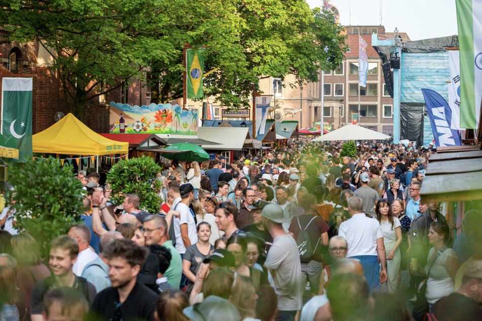 Während der Kieler Woche verwandelt sich die Landeshauptstadt in eine Partyzone. (Archivbild)