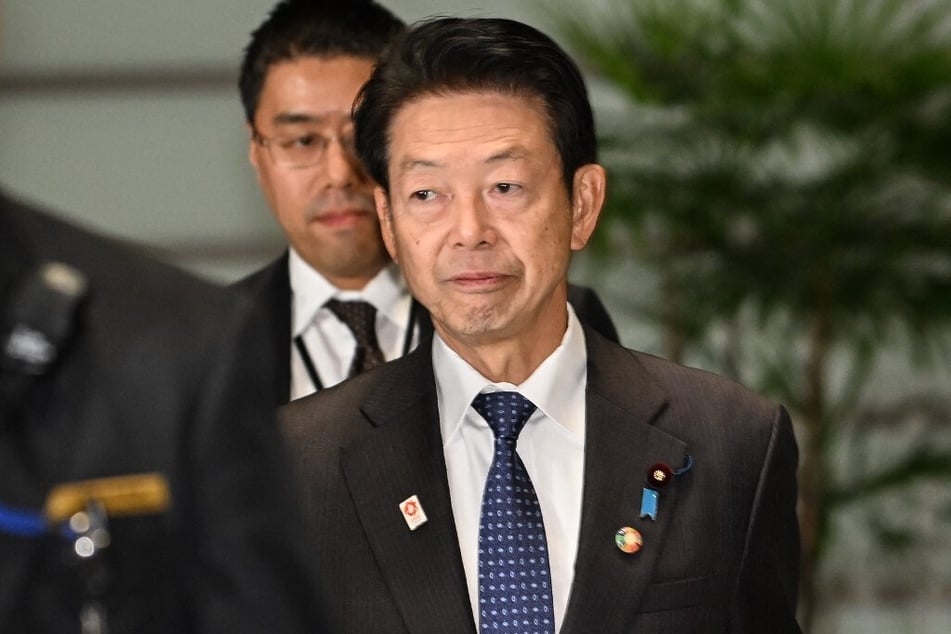 Japan's Minister of Economy, Trade and Industry Yoji Muto is due to visit the US amid Donald Trump's escalated tariff threats.