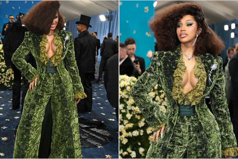Cardi B claps back at Met Gala critics: "Everybody always expects so much from me"