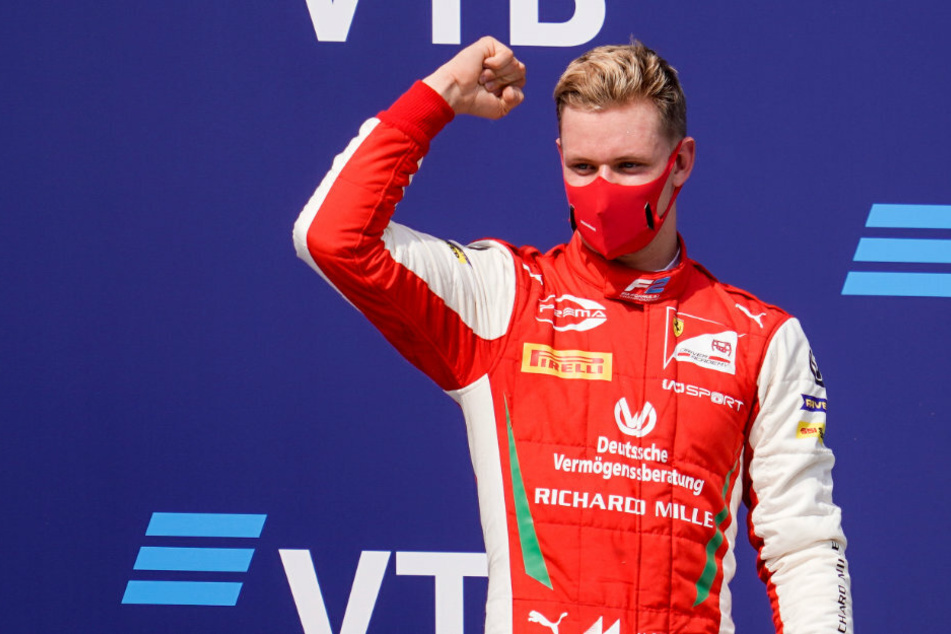 Mick Schumacher (21) wird in der kommenden Saison für den Ferrari-Partner Haas in der Formel 1 fahren.