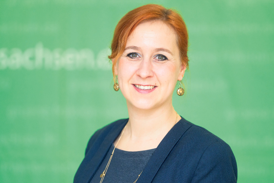 Grünen-Fraktions-Chefin Franziska Schubert (37) sieht keinen Handlungsbedarf.