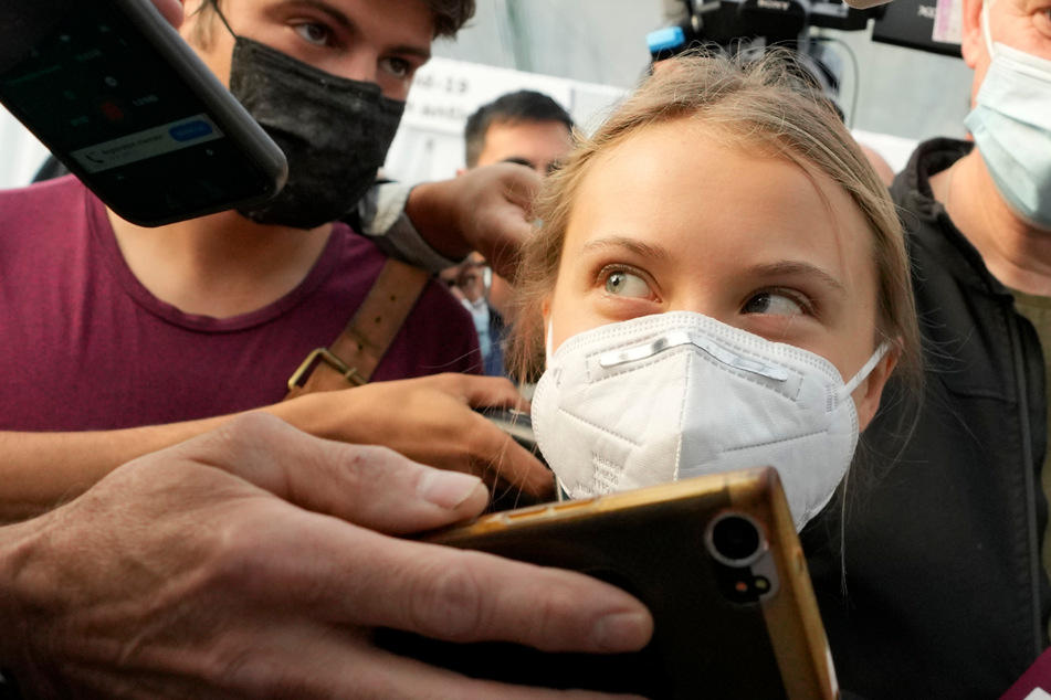 Greta Thunberg: Greta Thunberg: "Welt braucht einen globalen Klima-Anführer"