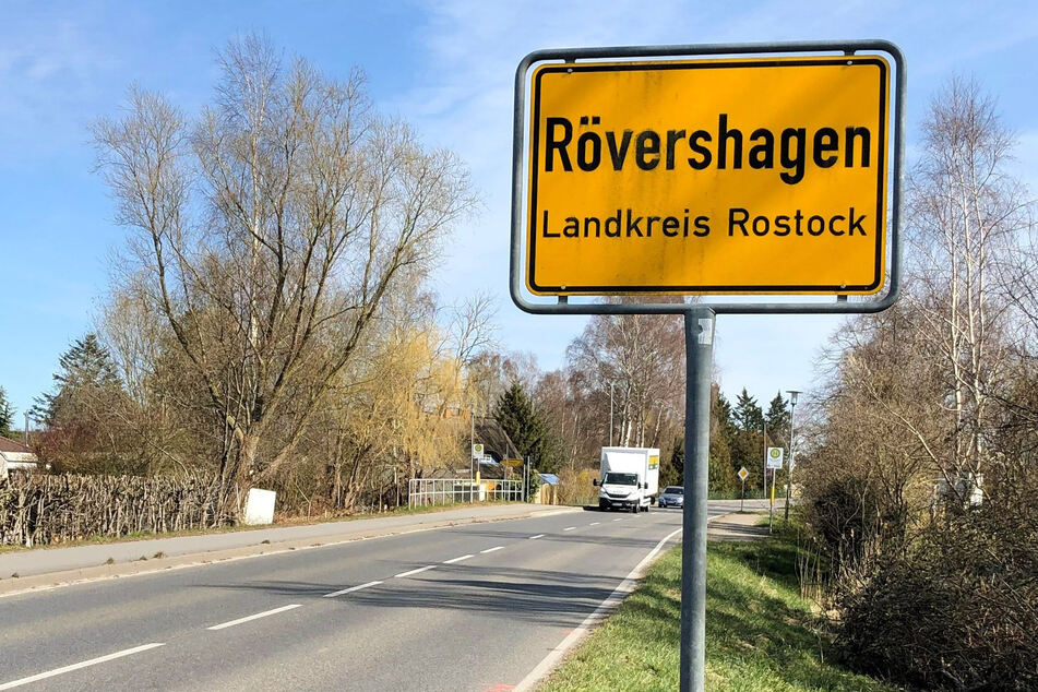In dem kleinen Ort Rövershagen bei Rostock ereignete sich wohl schon vor Wochen ein schreckliches Familiendrama.