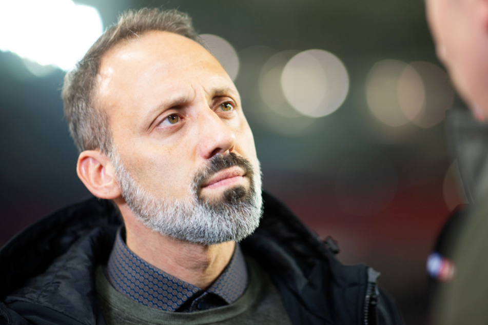 Sein Vertrag wurde bis 2022 verlängert: VfB-Coach Pellegrino Matarazzo (42).