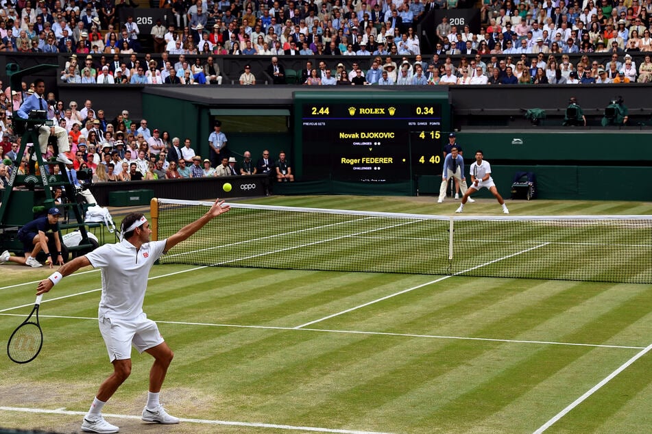 Wimbledon fällt in diesem Jahr aus. (Archivbild)