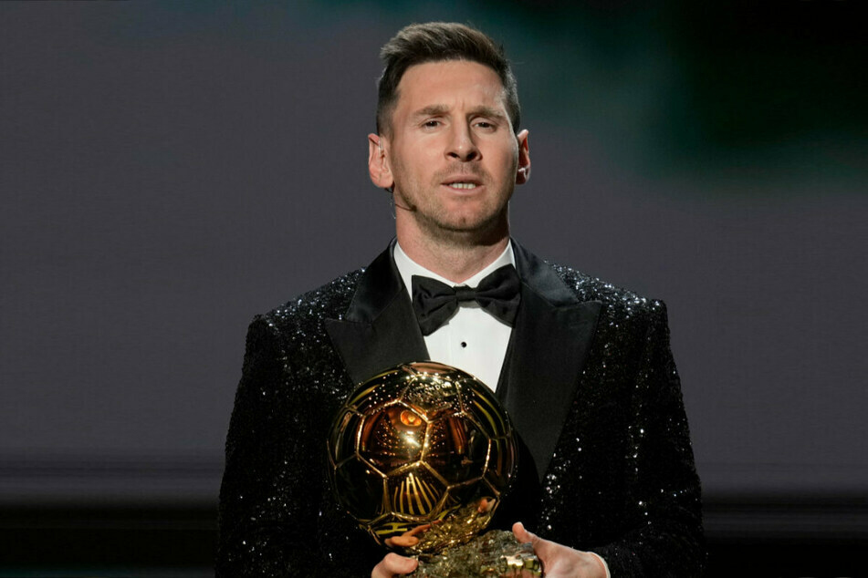 Beim "Ballon d'Or" hat Paris-Saint-Germain-Star Lionel Messi (34) die Auszeichnung von "France Football" abgegriffen. (Archiv)