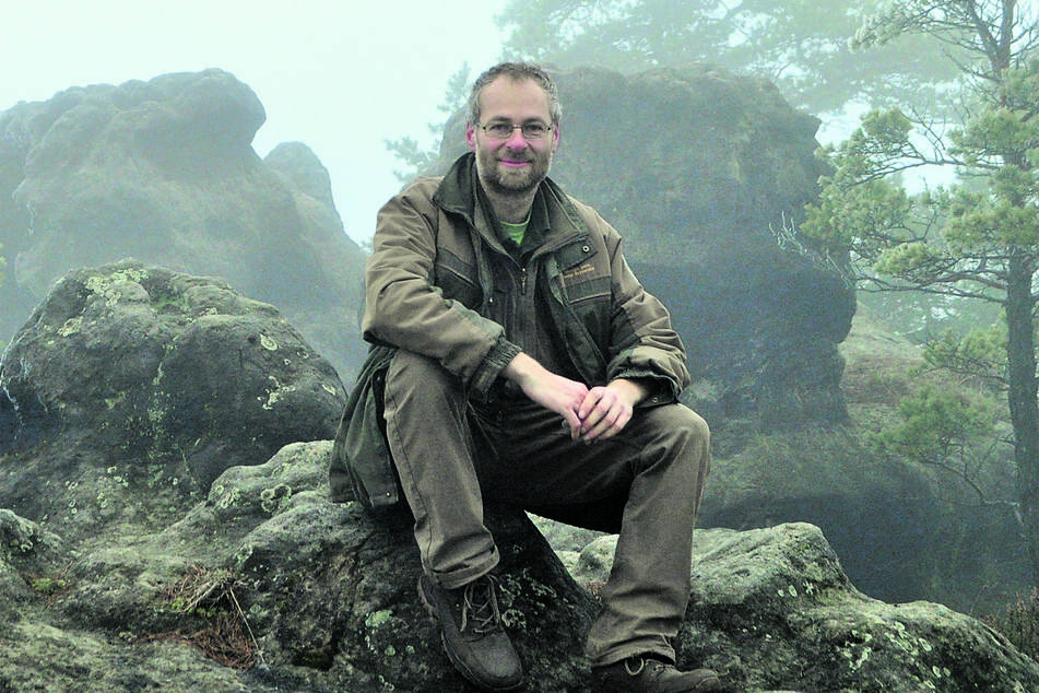 Nationalparksprecher Tomas Salov.