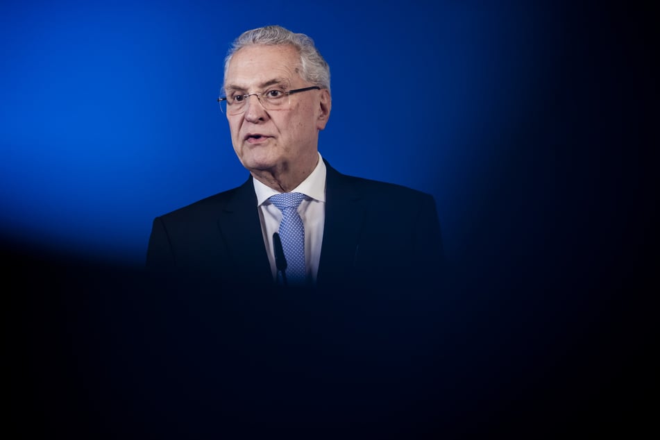 Joachim Herrmann (69, CSU), Innenminister von Bayern.