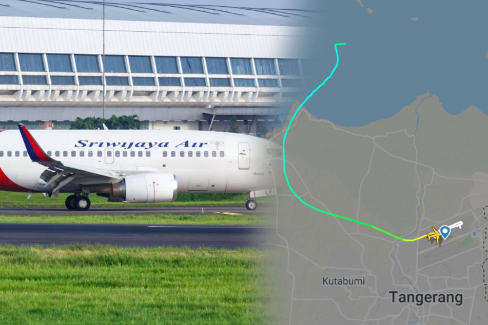 Flugzeug mit 62 Menschen an Bord verschwindet plötzlich über dem Meer