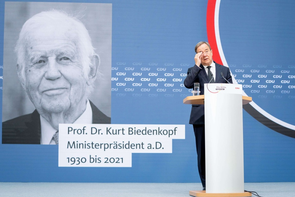 CDU-Kanzlerkandidat Armin Laschet (60) wird zur Trauerfeier für den verstorbenen Kurt Biedenkopf am 3. September in Dresden erwartet.
