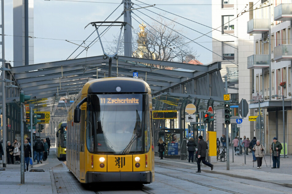 Die DVB fährt ab Freitag nach Sonderfahrplan.