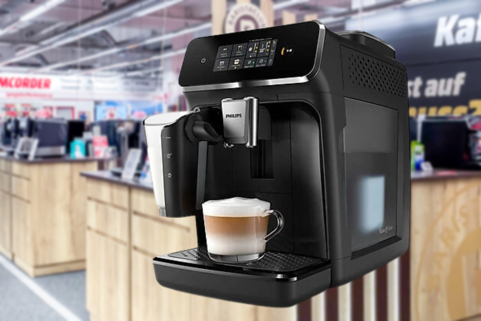 Genialer Kaffeevollautomat von Philips am Freitag (3.5.) zum Sonderpreis bei MediaMarkt