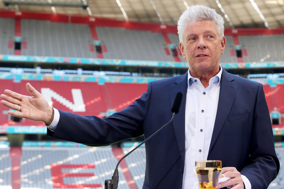 Der Münchner Oberbürgermeister Dieter Reiter (63, SPD) wollte mit der Beleuchtung ein klares Zeichen setzen. Daraus wird nichts.