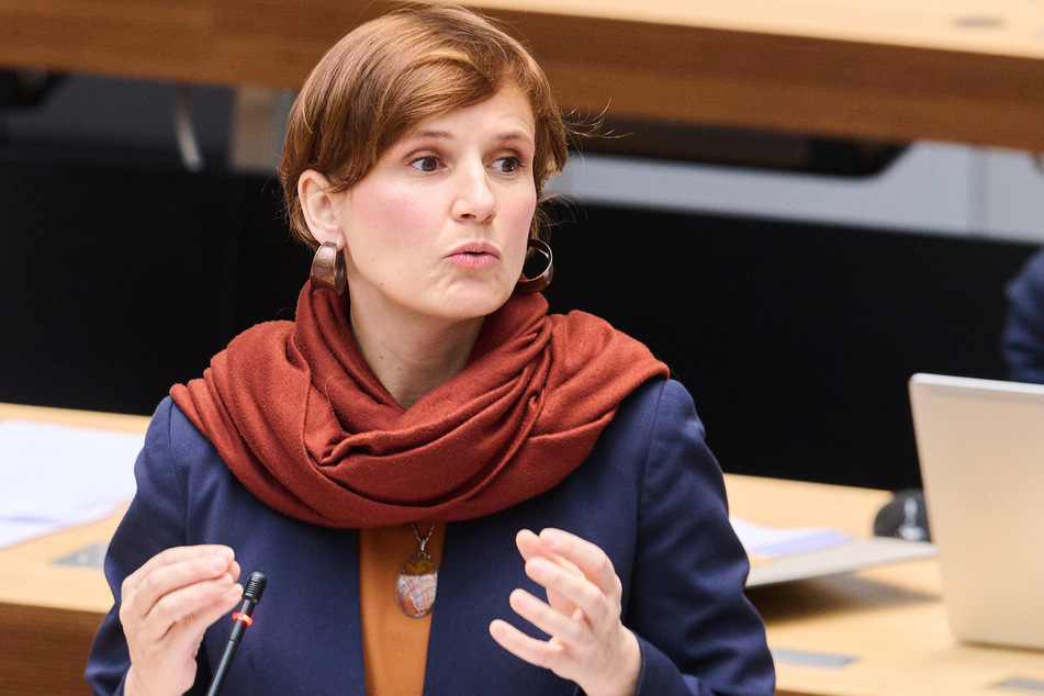 Berlins Sozialsenatorin Katja Kipping (44, Linke) kritisiert vor allem Finanzminister Christian Lindner (43, FDP)