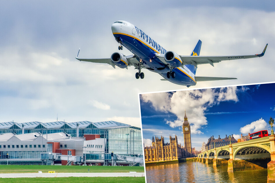 Dresden: Ryanair fliegt wieder Dresden – London