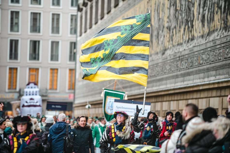 Das Stollenfest ist eindeutig lokalpatriotisch.