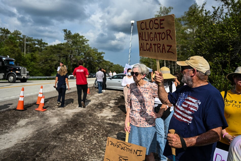 ICE confirms Alligator Alcatraz has been emptied as migrants are relocated to other detention camps