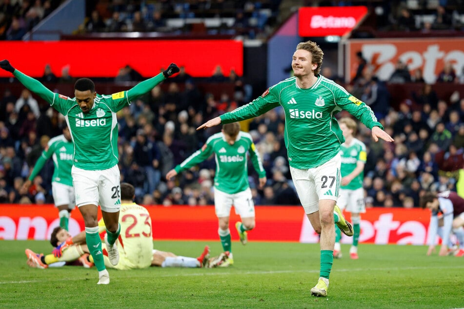 Nick Woltemade (24) schob zum 3:1 seiner Magpies ein.