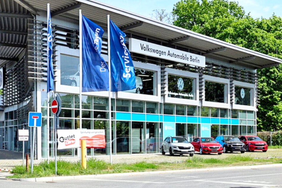 Volkswagen Automobile Berlin Spandau