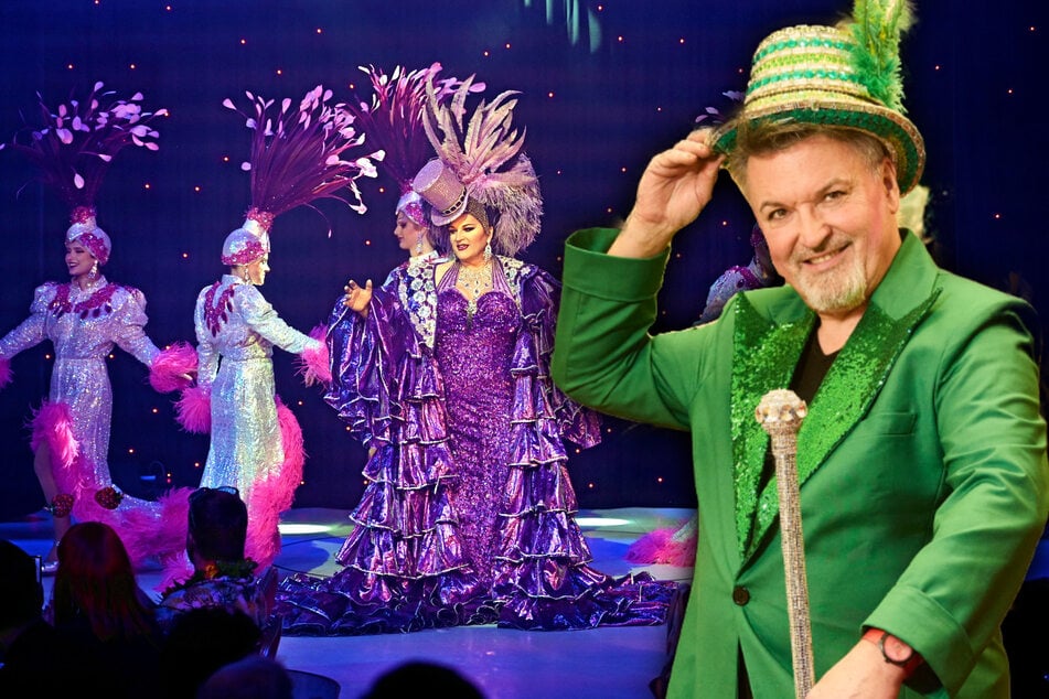 Dresden: Motto "Zauberhaft": Dresdner Star-Figaro lädt zu fescher Faschings-Fete