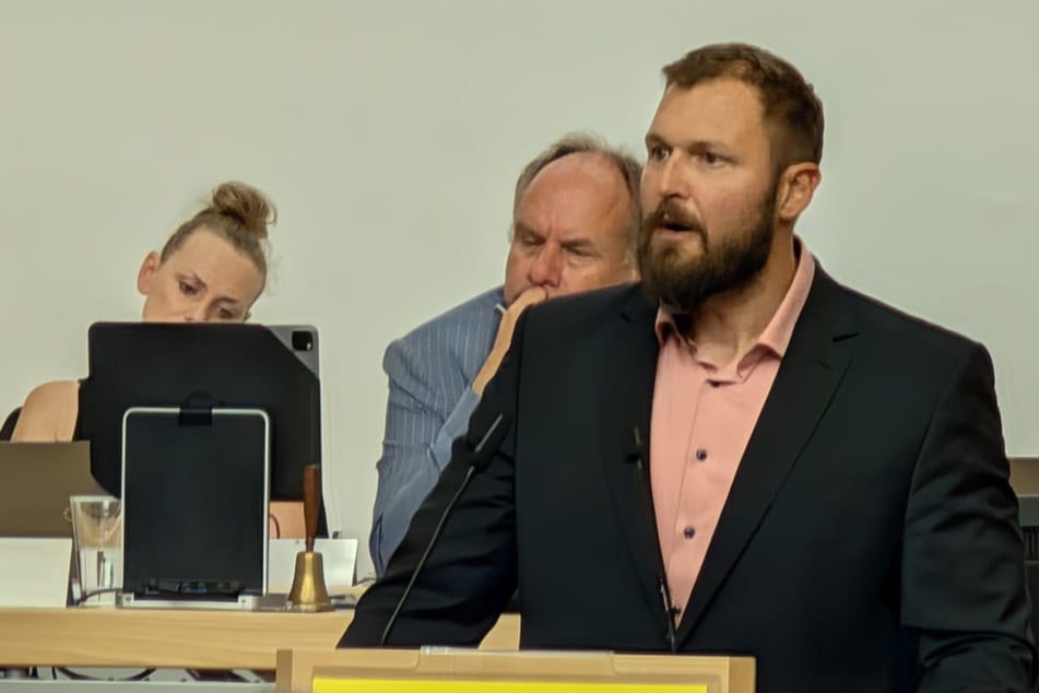 AfD-Stadtrat Thomas Ladzinski (37).
