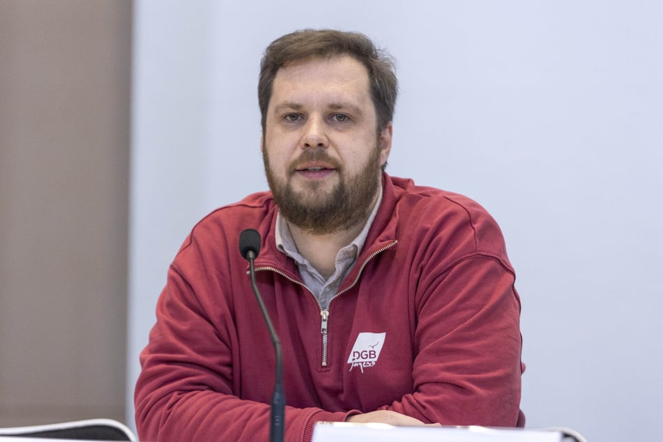 Vincent Seeberger (37) ist wohnungspolitischer Sprecher der SPD-Fraktion.