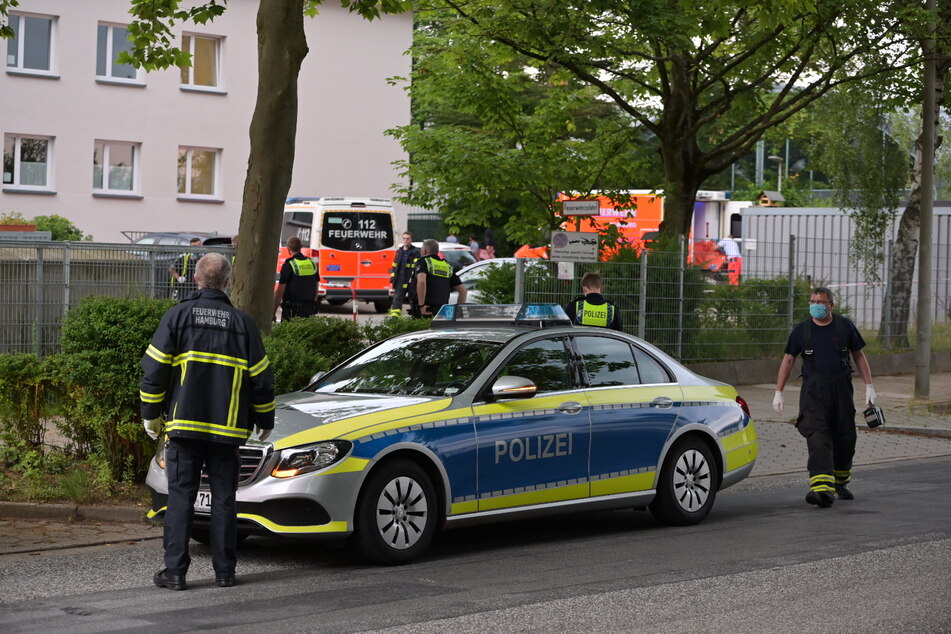 Junge (4) stürzt aus Fenster einer Wohnunterkunft für Geflüchtete