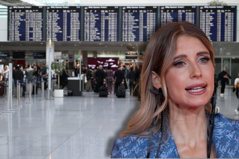 Cathy Hummels: Flugchaos in München: Cathy Hummels verzweifelt – "Es reicht langsam"