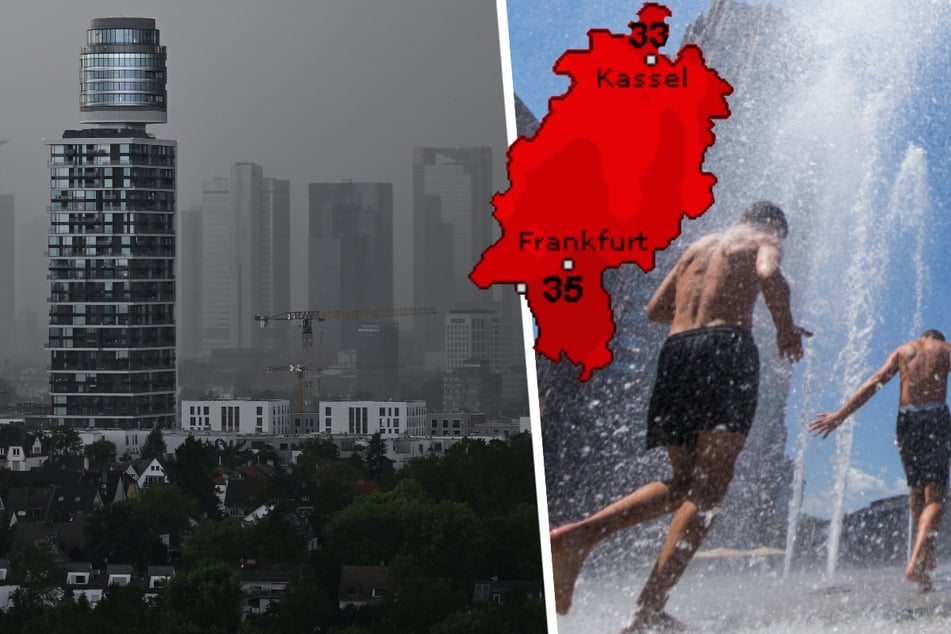Warnt der Deutsche Wetterdienst vor allem in der kommenden Nacht noch vor Gewittern mit Starkregen und Sturmböen, so zeigen Thermometer am Wochenende schon Werte bis 35 Grad an.