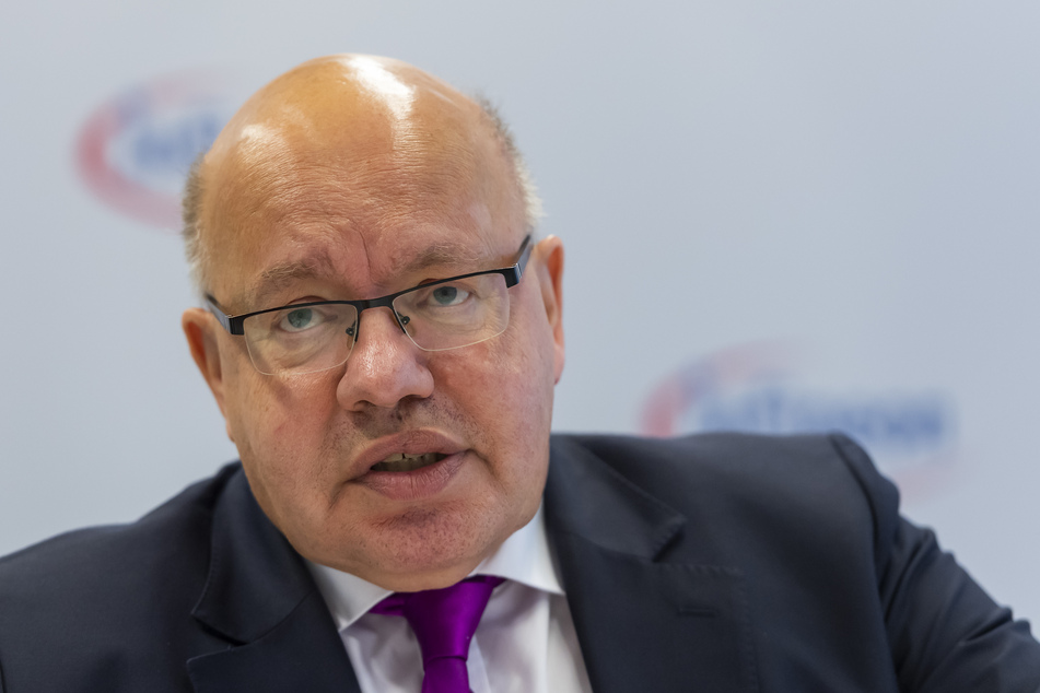 Wirtschaftsminister Peter Altmaier (63, CDU).
