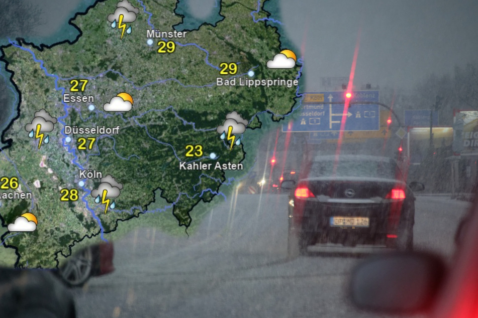 Wetter Köln: Aktuelle Meldungen von heute | TAG24 | TAG24