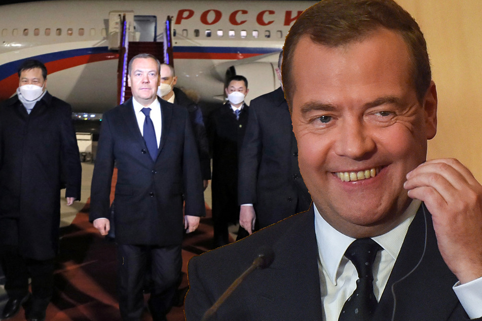 Putins Frühstücksdirektor Medwedew glänzt mit bizarren Vorhersagen für 2023: "Polen wird aufgeteilt, Krieg in der EU"