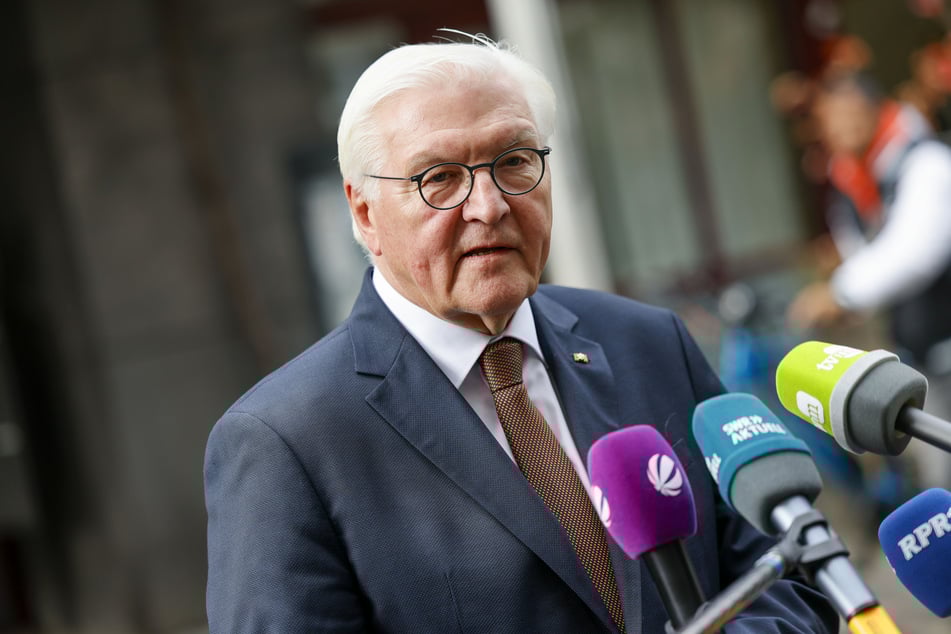 Bundespräsident Frank-Walter Steinmeier (69) äußerte sich zur Lage in Gaza.