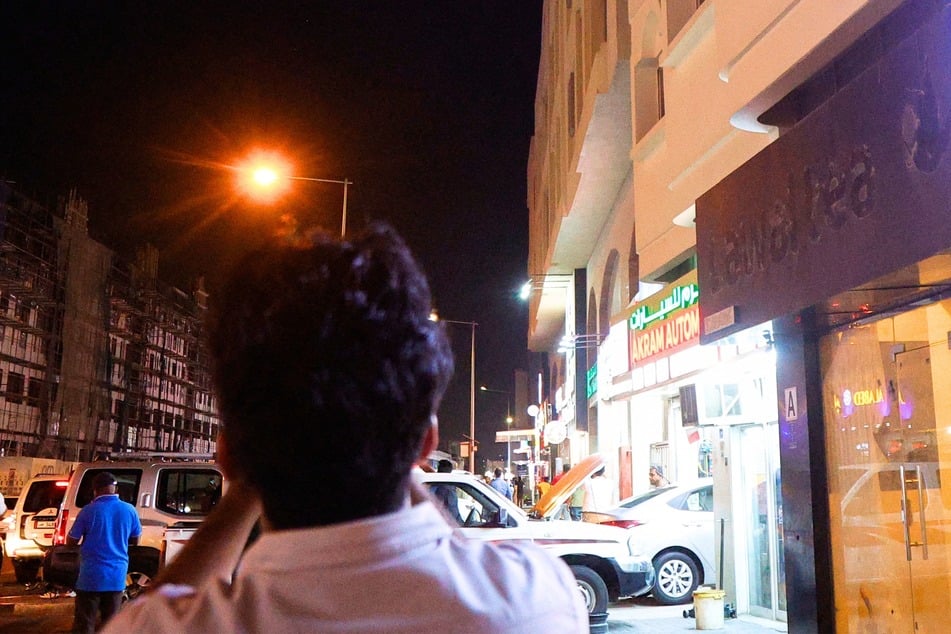 Iran retaliates against US with "mighty" strike on Qatar base
