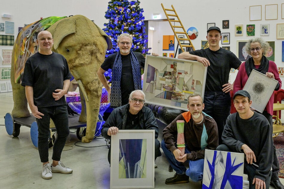 Dresden: Pop-up-Galerie von Architekt Zander: Handgemachte Kunst als eigener Weihnachtsmarkt