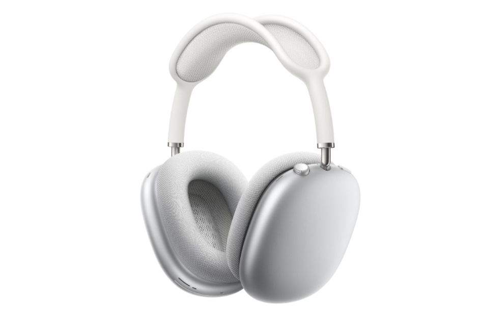 Die Apple AirPods Max Silber bieten 3D-Audio für einen saftigen Surround-Sound.