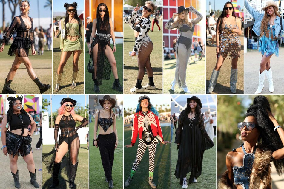 Coachella 2024's first weekend boasted the premier desert festival's barely-there fashion with a heavy dose of Americana!