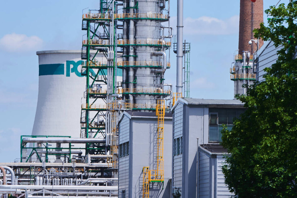 Die PCK-Raffinerie in Schwedt gilt als wirtschaftliche Säule der Region.