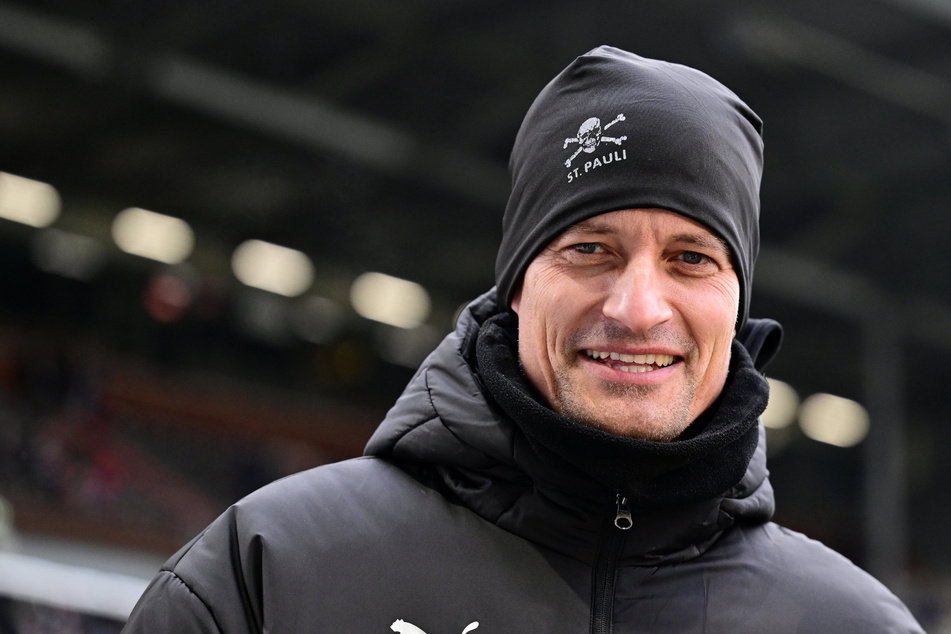 Alexander Blessin (52) wird neben vielen anderen Trainern mit Eintracht Frankfurt in Verbindung gebracht.