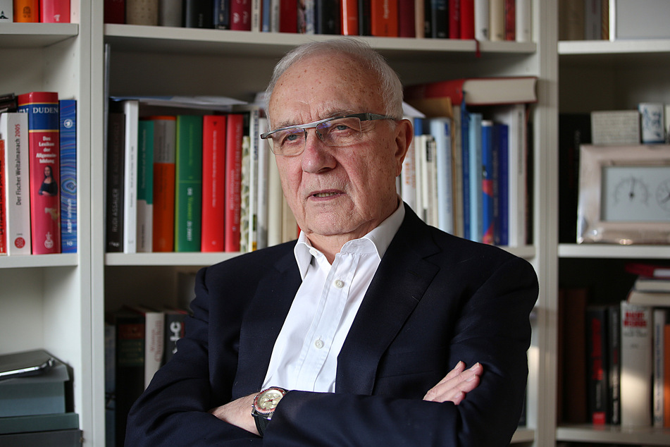 Der langjährige Russland-Korrespondent Fritz Pleitgen (83) glaubt nicht, dass Wladimir Putin zum Mittel der Atombombe greifen wird.