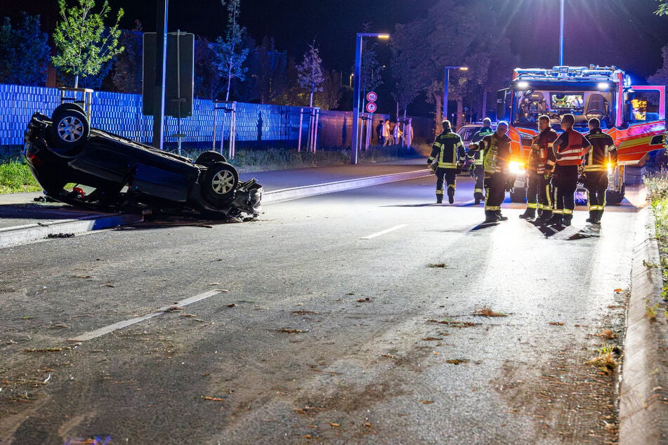 Die Feuerwehr hatte vor Ort alle Hände voll zu tun.