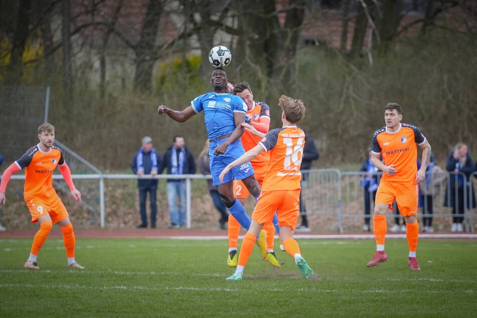 Mustapha wurde wohl nicht nur während des Spiels von Krieschow hart bearbeitet.