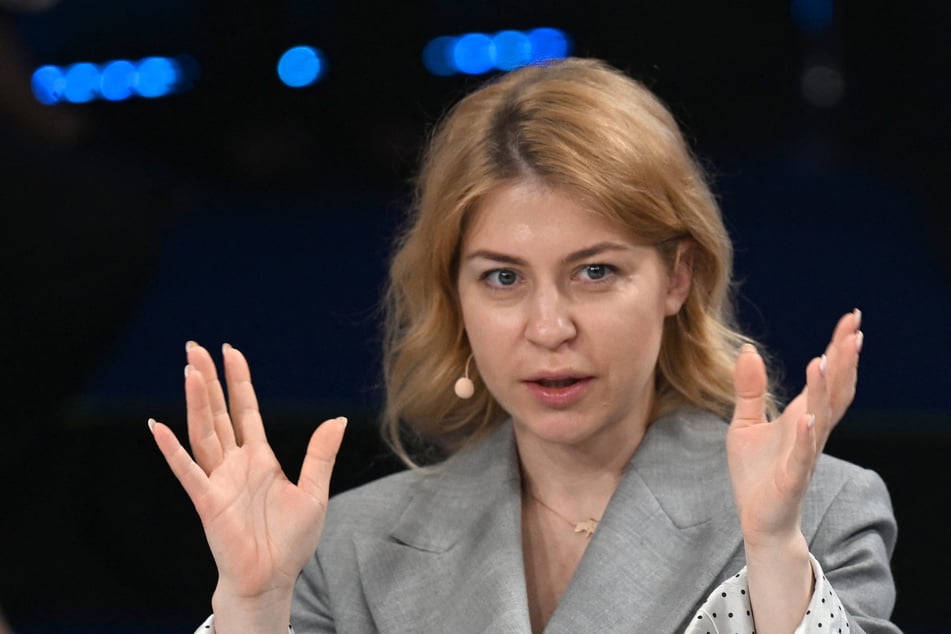 Die ukrainische Botschafterin in den USA, Olha Stefanischyna (40), schließt Grenzverschiebungen kategorisch aus.