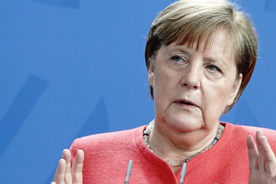 Bundeskanzlerin Angela Merkel (65, CDU). (Archivbild)