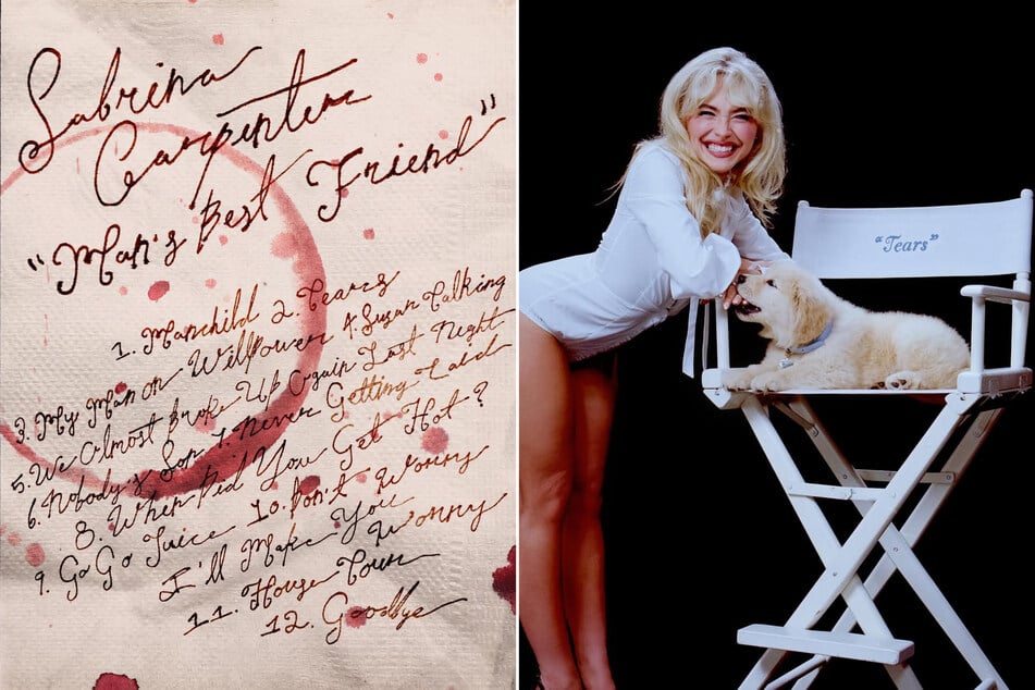 Sabrina Carpenter unveils full tracklist for new album Man's Best Friend