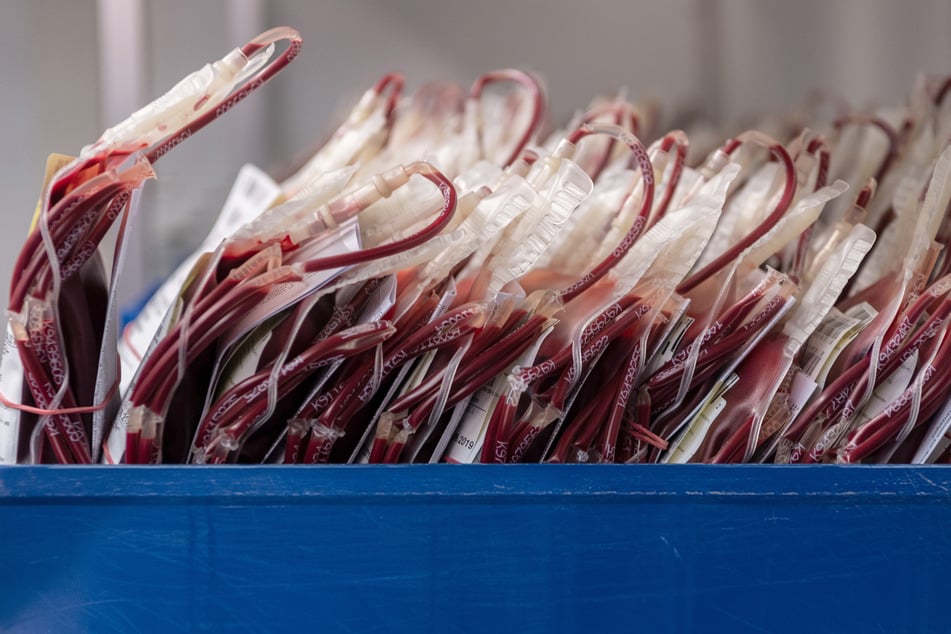 In dem Institut sollen künftig neben Blut- auch Plasmaspenden stattfinden können. (Symbolbild)